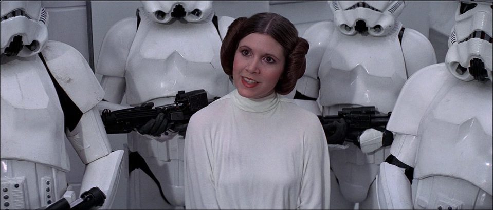 Imagen de la película Star Wars: Episode IV - A New Hope