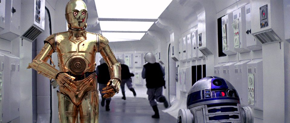 Imagen de la película Star Wars: Episode IV - A New Hope