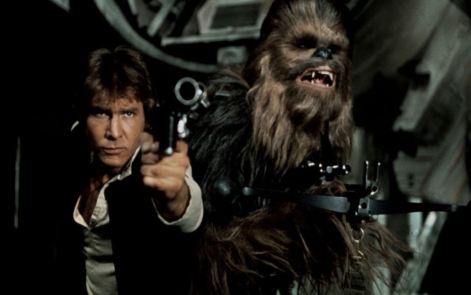 Imagen de la película Star Wars: Episode IV - A New Hope
