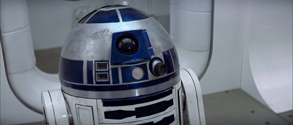 Imagen de la película Star Wars: Episode IV - A New Hope
