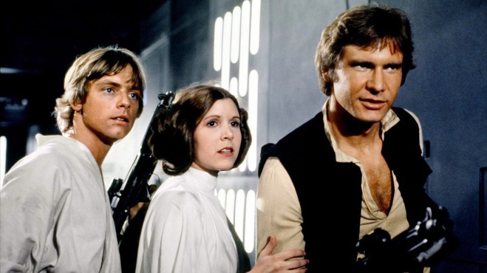 Imagen de la película Star Wars: Episode IV - A New Hope