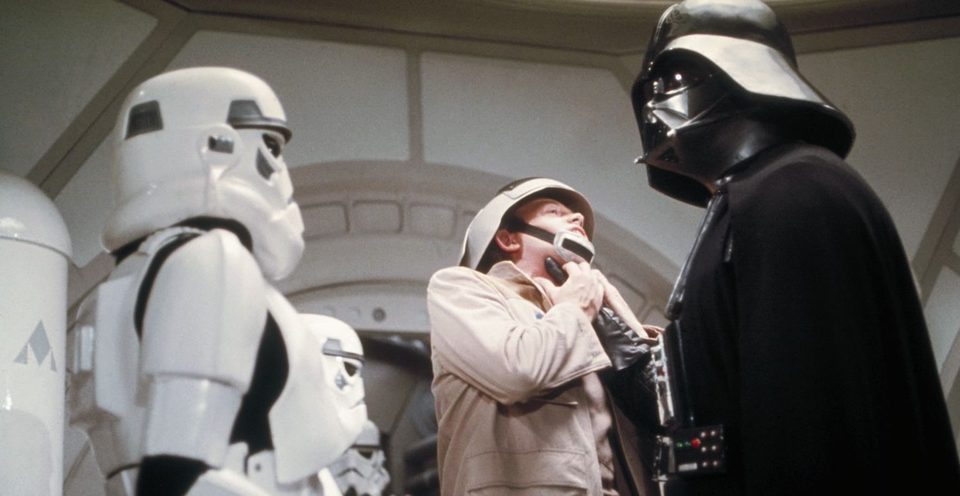 Imagen de la película Star Wars: Episode IV - A New Hope