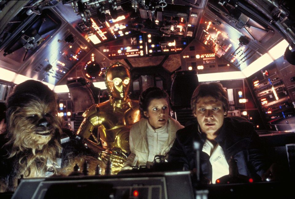 Imagen de la película Star Wars: Episode V - The Empire Strikes Back