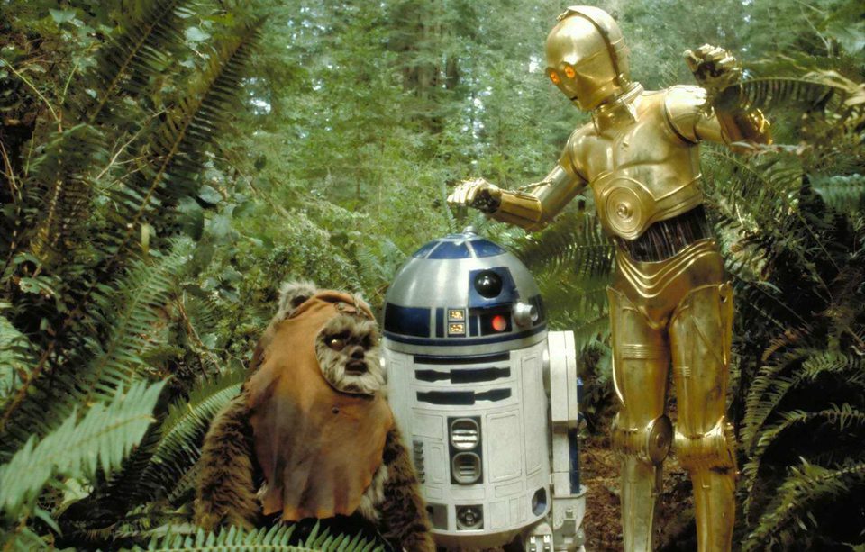 Imagen de la película Star Wars: Episode VI - Return of the Jedi