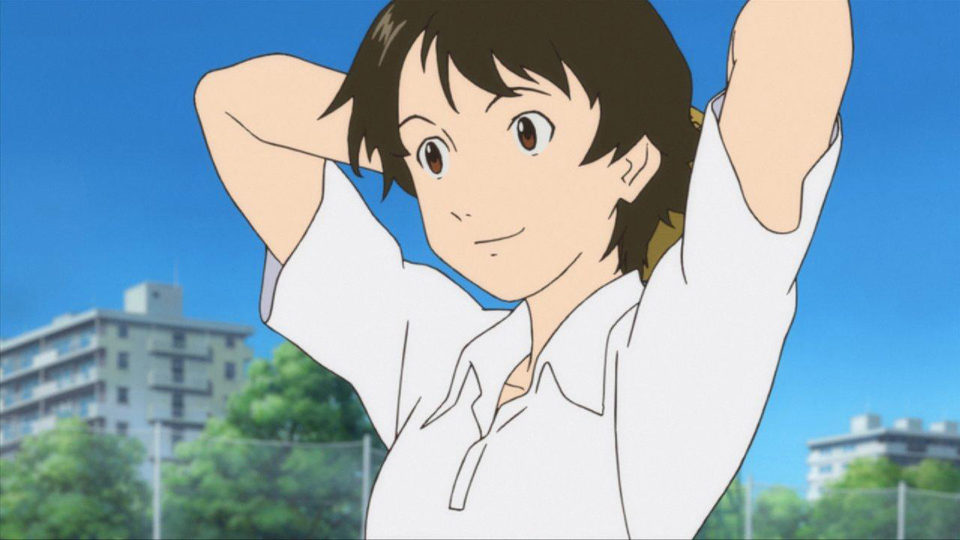 Imagen de la película The Girl Who Leapt Through Time
