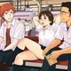 Imagen de la película The Girl Who Leapt Through Time