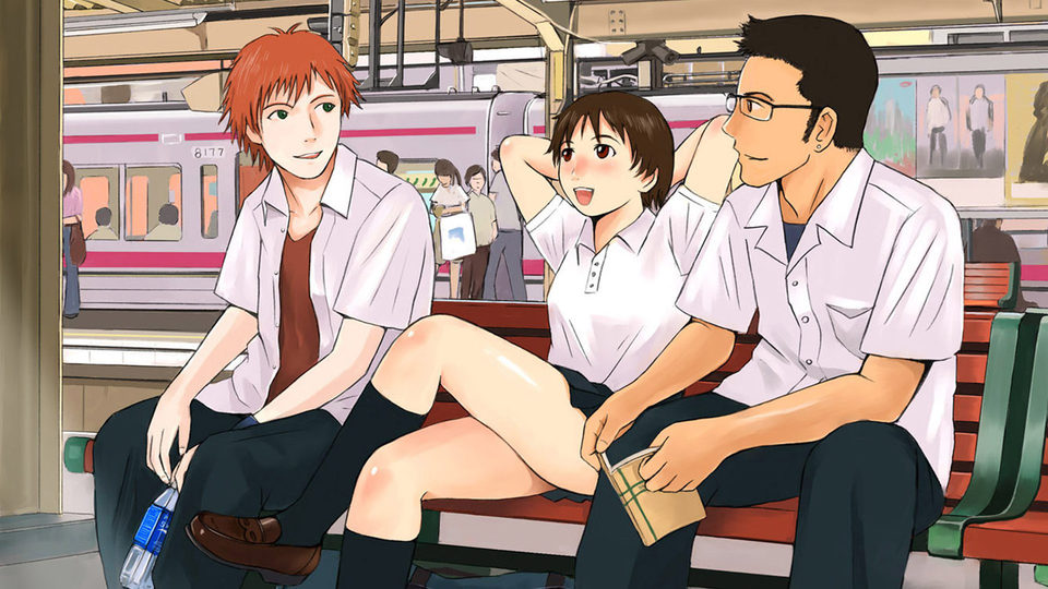 Imagen de la película The Girl Who Leapt Through Time