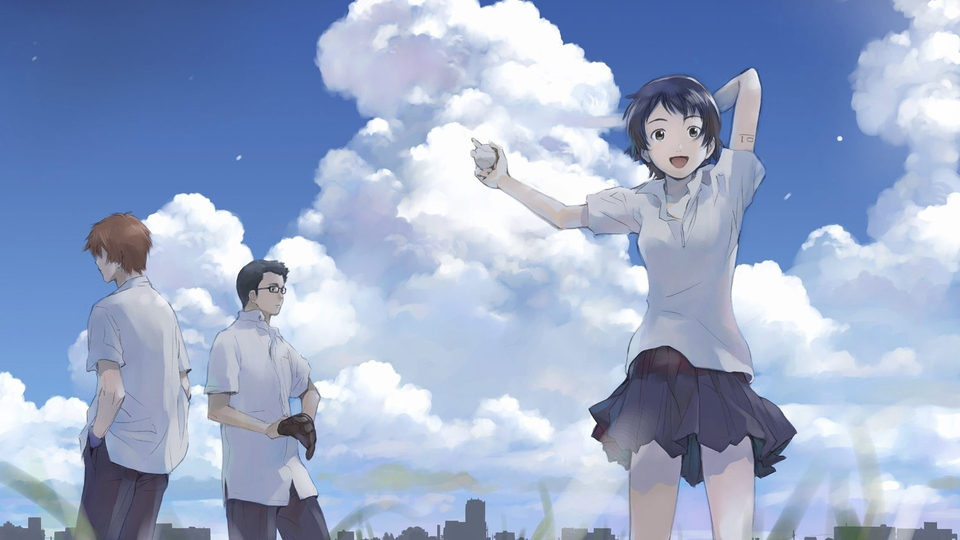 Imagen de la película The Girl Who Leapt Through Time