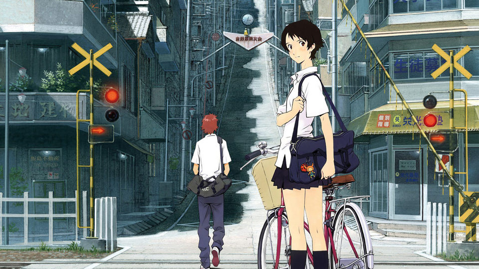 Imagen de la película The Girl Who Leapt Through Time