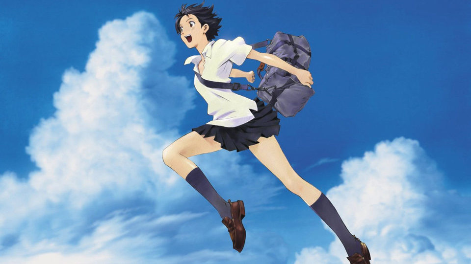 Imagen de la película The Girl Who Leapt Through Time