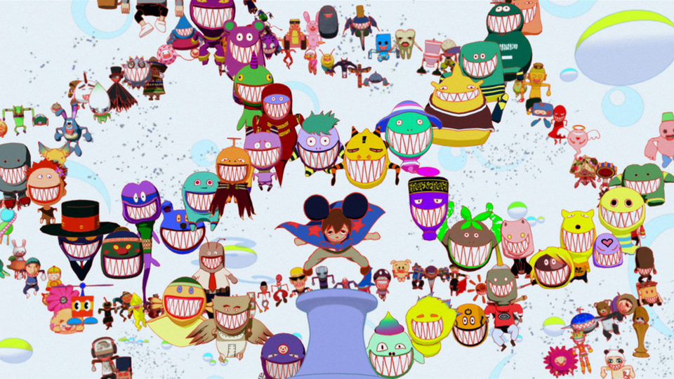 Imagen de la película Summer Wars