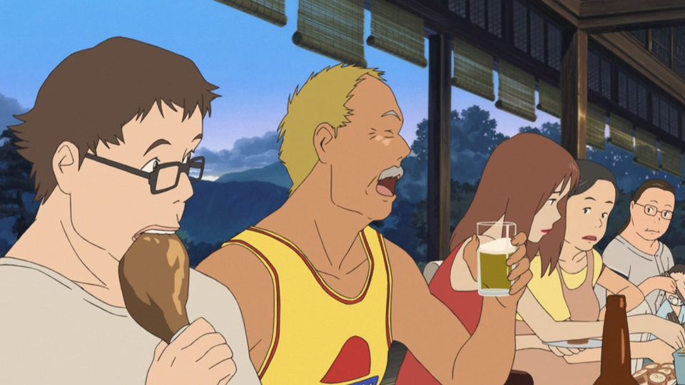 Imagen de la película Summer Wars
