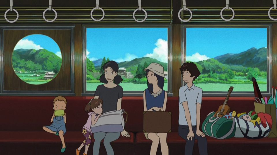 Imagen de la película Summer Wars