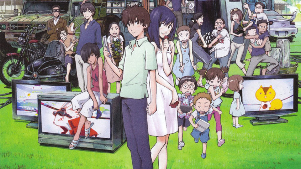 Imagen de la película Summer Wars