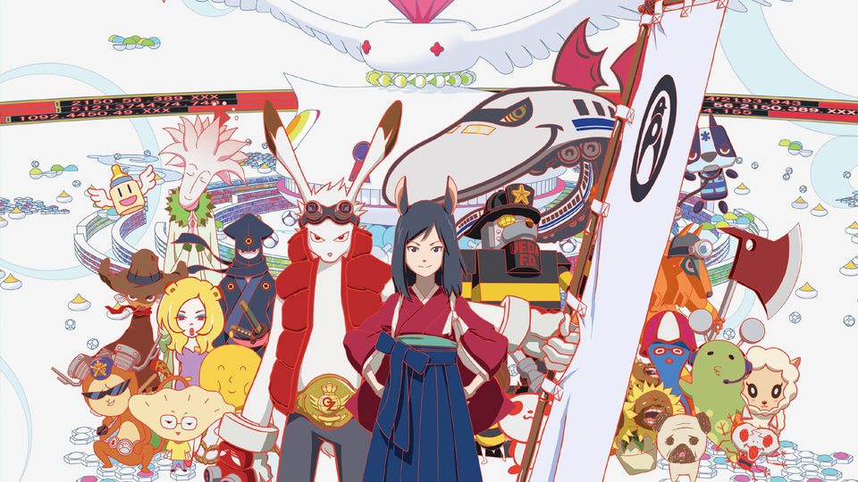 Imagen de la película Summer Wars