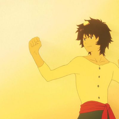 The Boy and the Beast