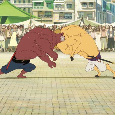 The Boy and the Beast