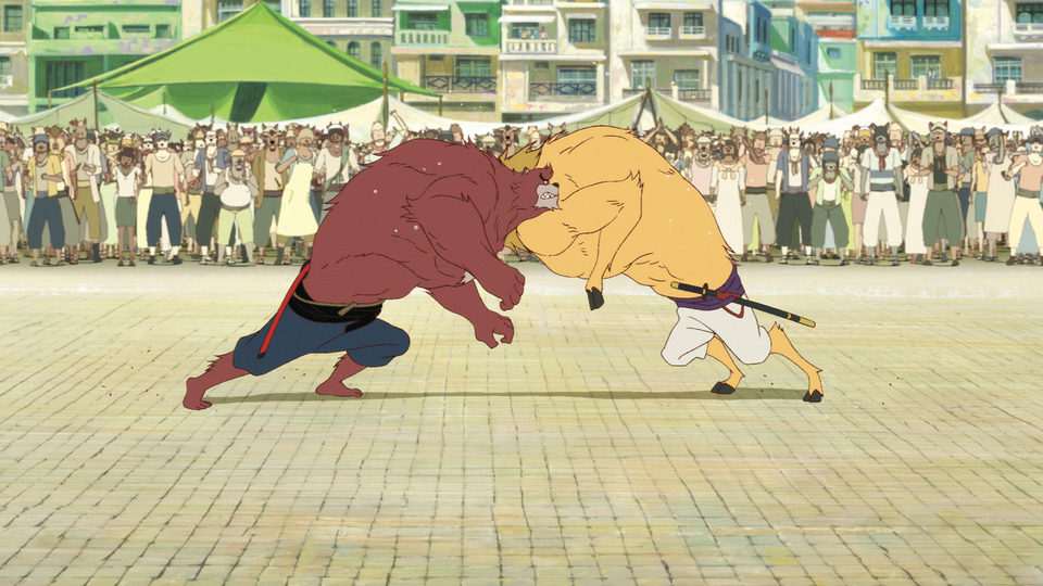 The Boy and the Beast