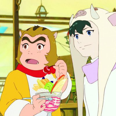 The Boy and the Beast