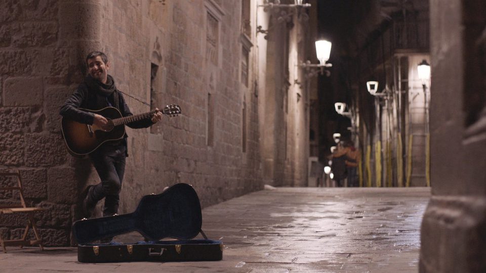 Barcelona Christmas Night