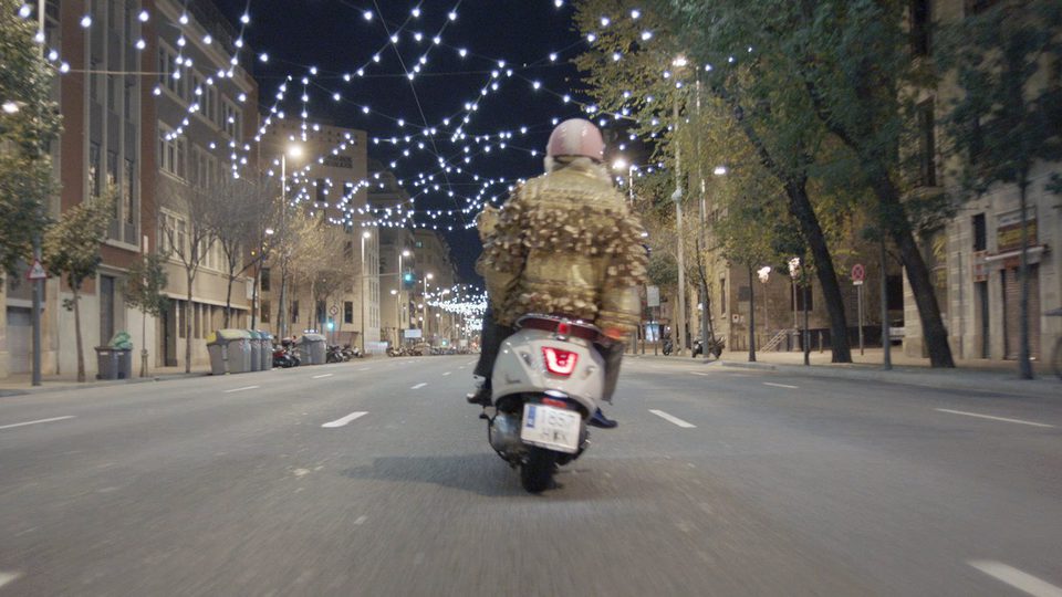 Barcelona Christmas Night