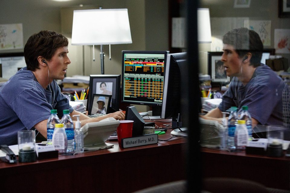 Imagen de la película The Big Short