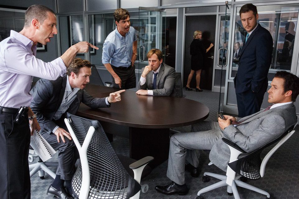 Imagen de la película The Big Short