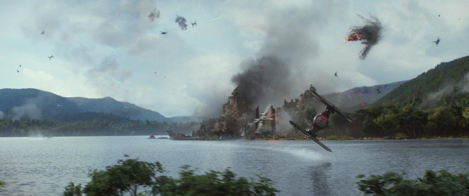 Imagen de la película Star Wars: Episode VII - The Force Awakens