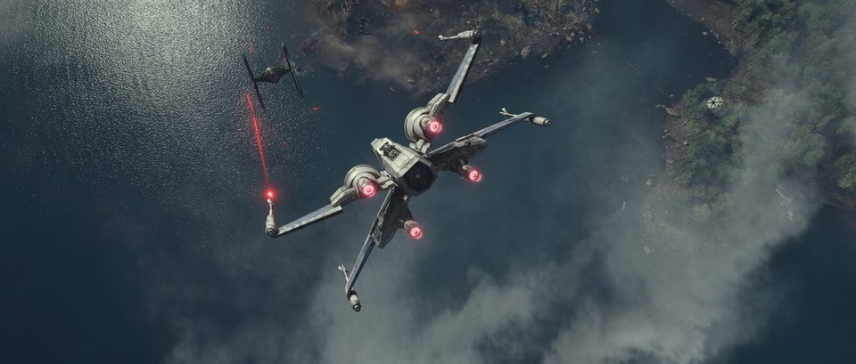 Imagen de la película Star Wars: Episode VII - The Force Awakens