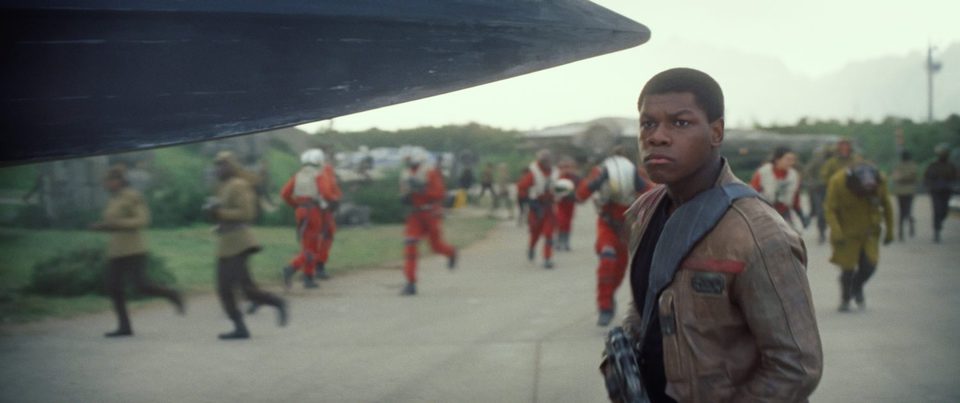 Imagen de la película Star Wars: Episode VII - The Force Awakens