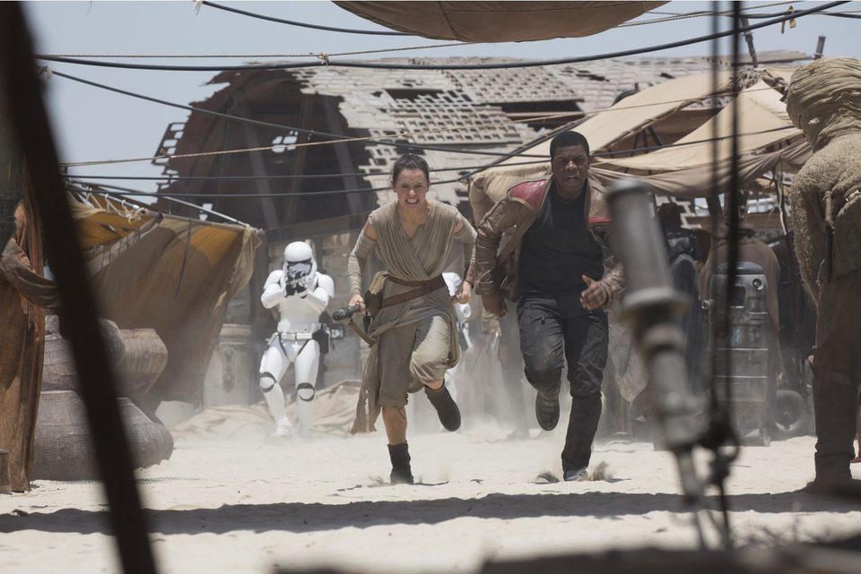 Imagen de la película Star Wars: Episode VII - The Force Awakens