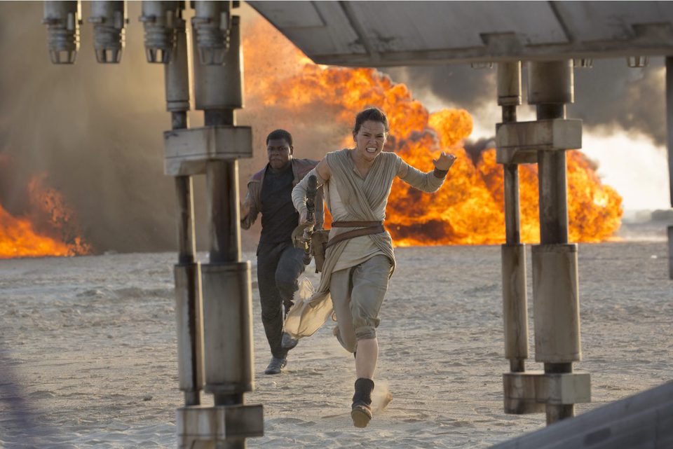 Imagen de la película Star Wars: Episode VII - The Force Awakens