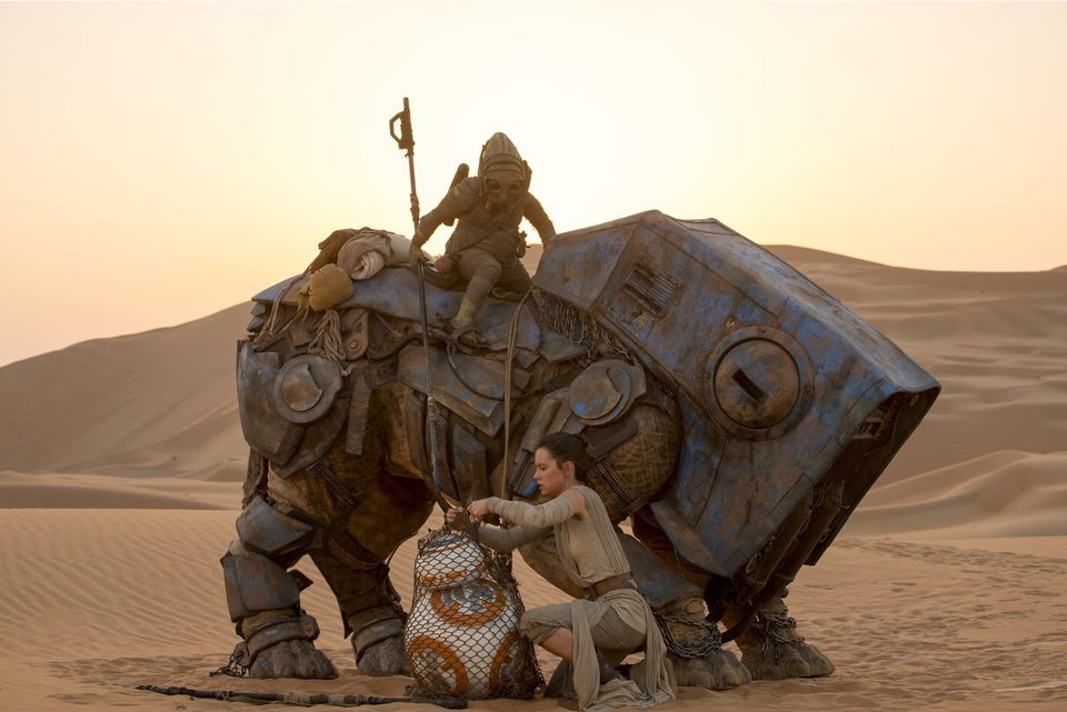 Imagen de la película Star Wars: Episode VII - The Force Awakens