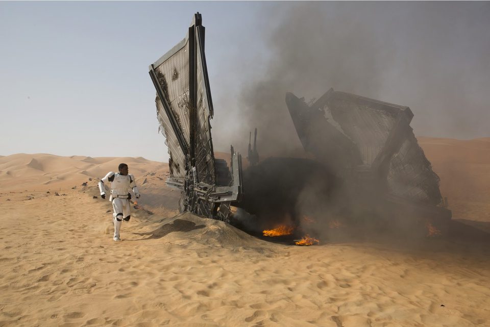 Imagen de la película Star Wars: Episode VII - The Force Awakens