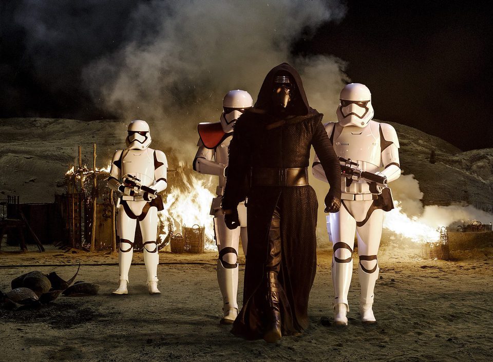 Imagen de la película Star Wars: Episode VII - The Force Awakens