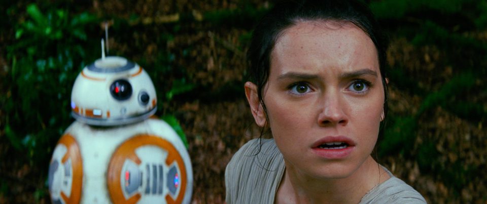 Imagen de la película Star Wars: Episode VII - The Force Awakens