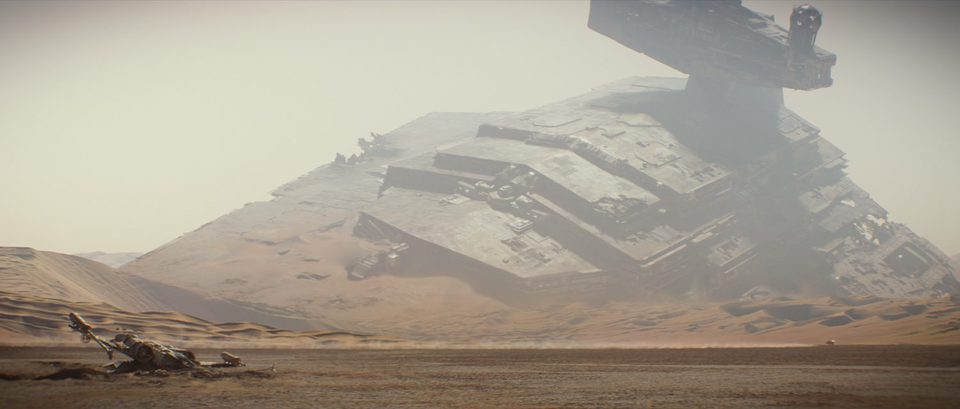 Imagen de la película Star Wars: Episode VII - The Force Awakens