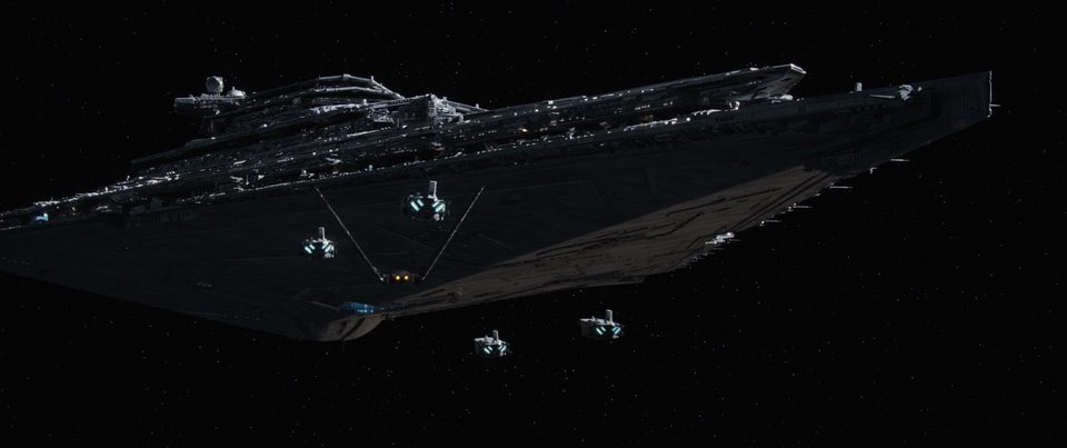 Imagen de la película Star Wars: Episode VII - The Force Awakens