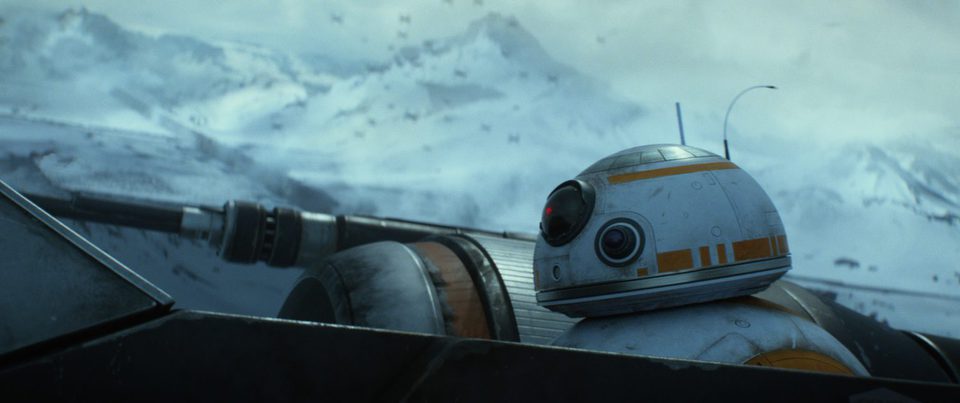 Imagen de la película Star Wars: Episode VII - The Force Awakens