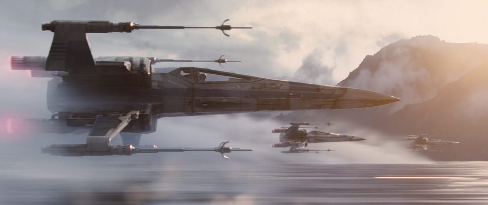 Imagen de la película Star Wars: Episode VII - The Force Awakens