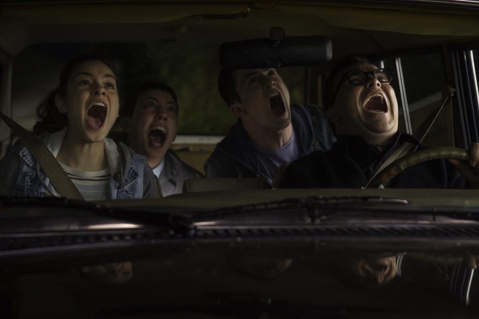 Imagen de la película Goosebumps
