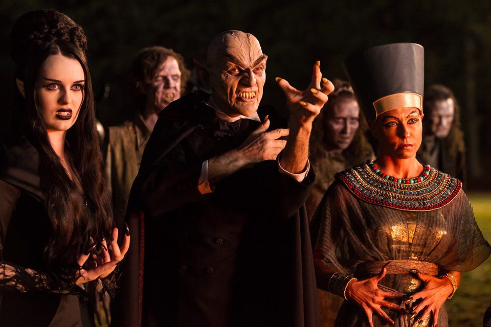 Imagen de la película Goosebumps