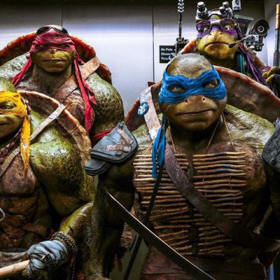 Teenage Mutant Ninja Turtles 2