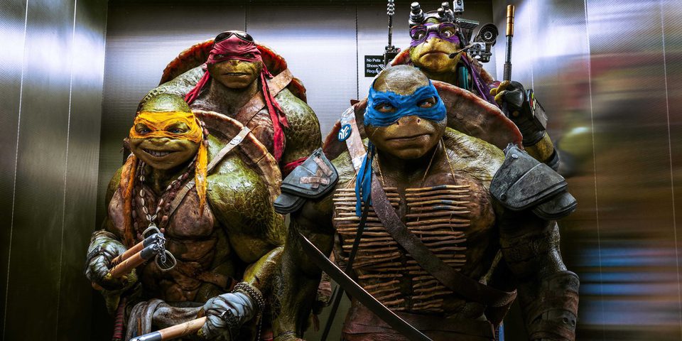 Imagen de la película Teenage Mutant Ninja Turtles 2