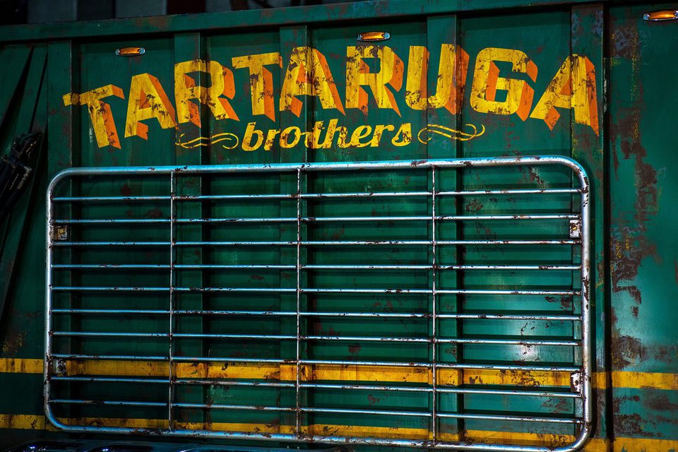 Imagen de la película Teenage Mutant Ninja Turtles 2