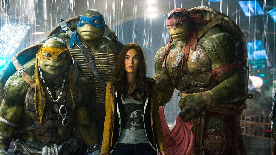 Imagen de la película Teenage Mutant Ninja Turtles 2