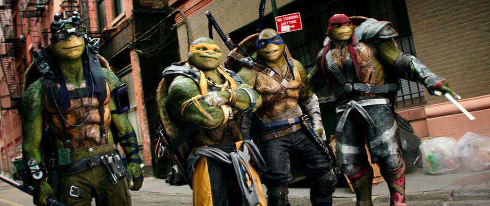 Imagen de la película Teenage Mutant Ninja Turtles 2