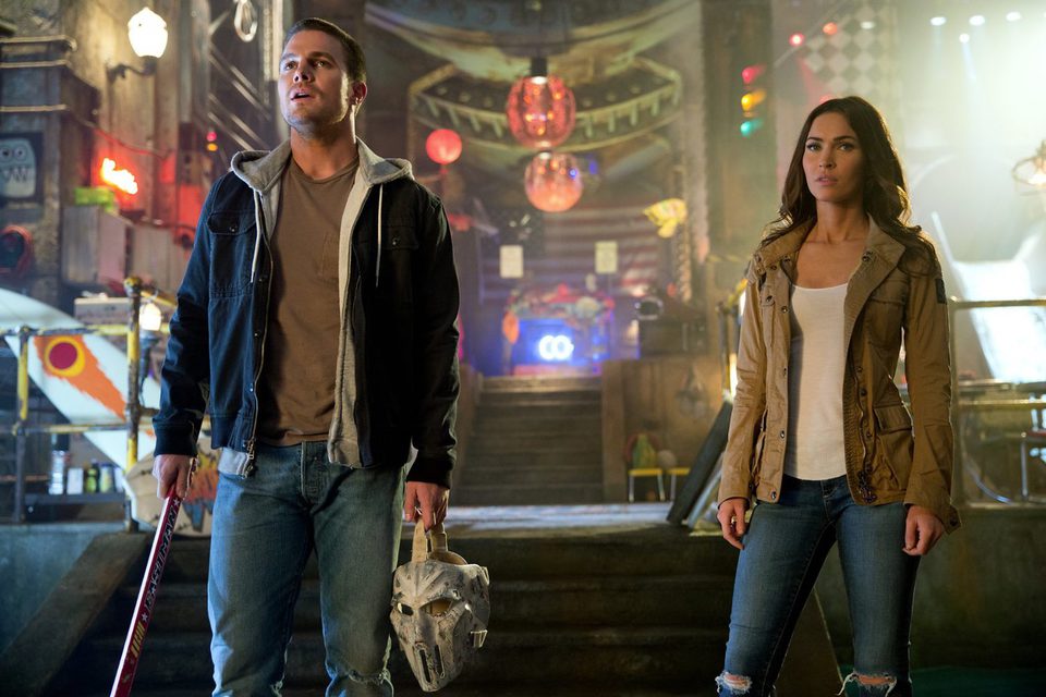 Imagen de la película Teenage Mutant Ninja Turtles 2