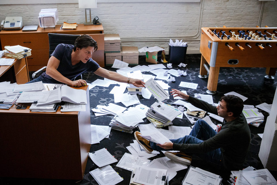 Imagen de la película The Big Short