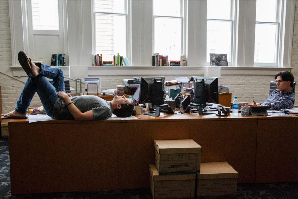 Imagen de la película The Big Short